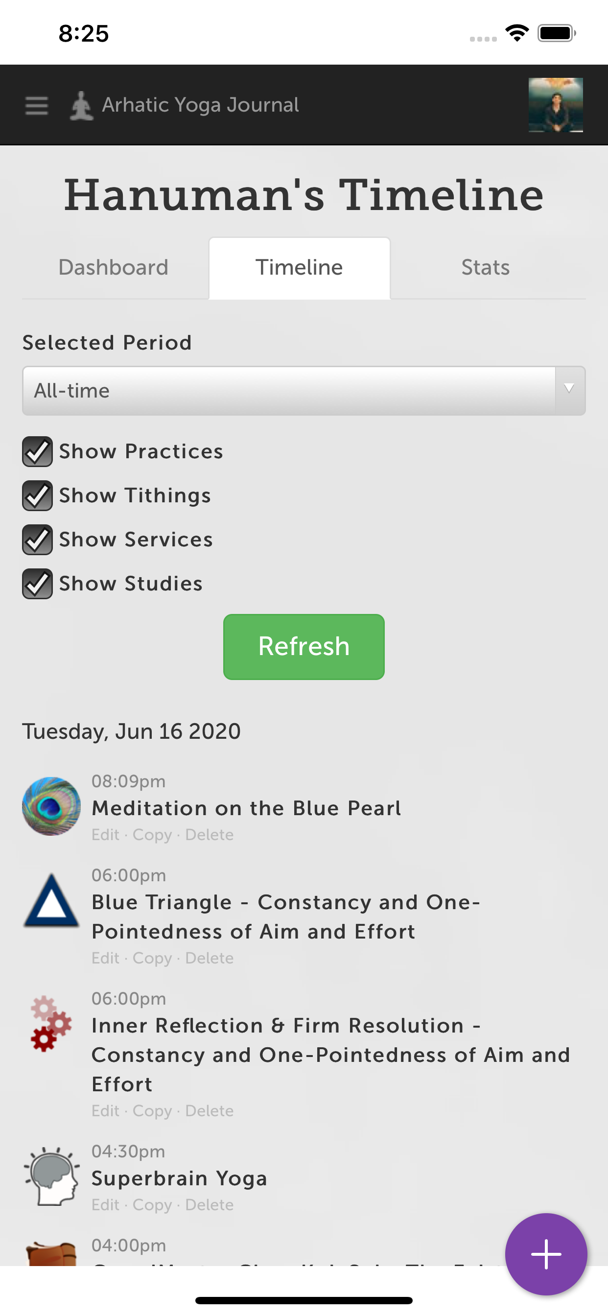 Arhatic Yoga Journal
