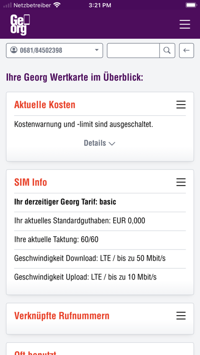 Mein Georg Screenshot