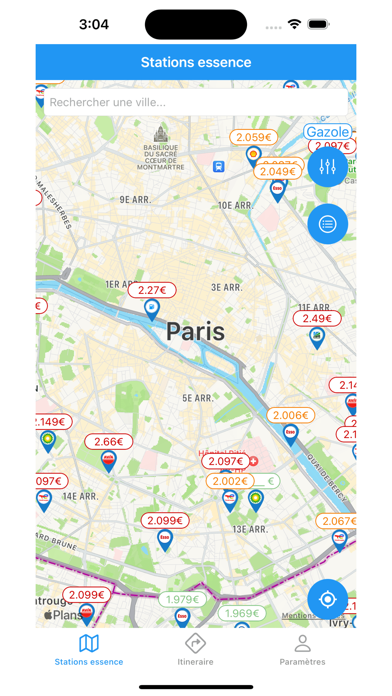 Stations essence - Prix live Screenshot