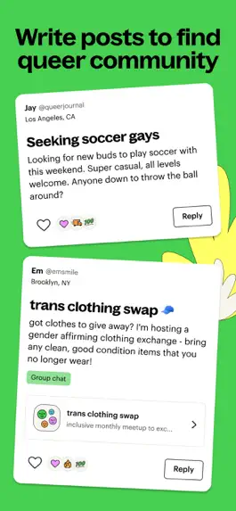 Game screenshot Lex: Queer & LGBTQ+ Friends hack