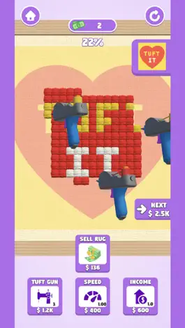 Game screenshot Tuft It apk