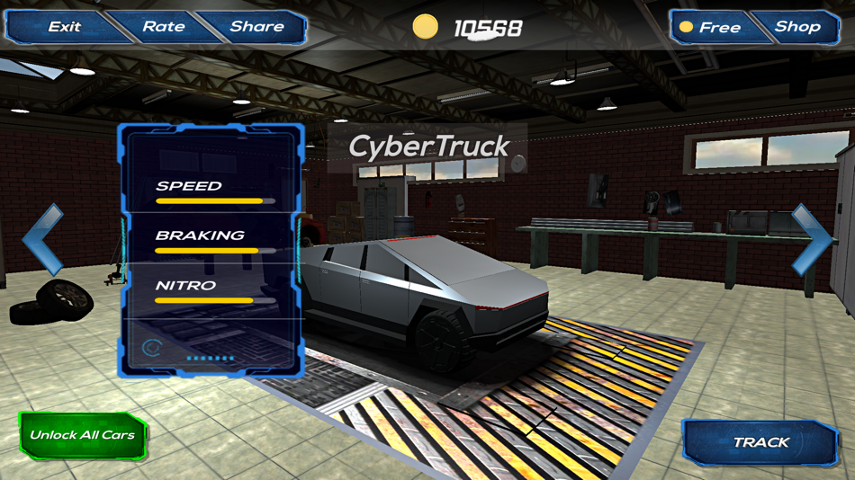 #2. Supercar Drift : Xtreme Racing (iOS) 来自: PixelX Interactives