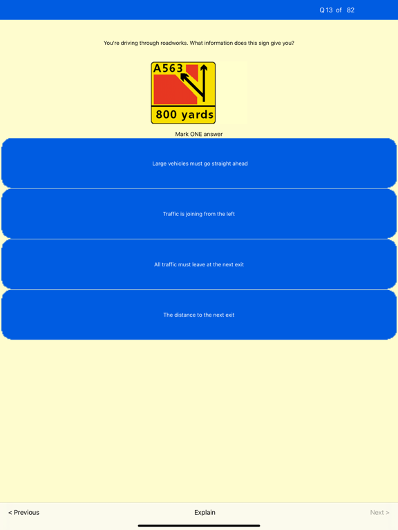 Screenshot #5 pour LGV / HGV Lorry Theory Test UK
