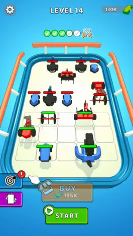 Game screenshot Robot Merge Arena mod apk