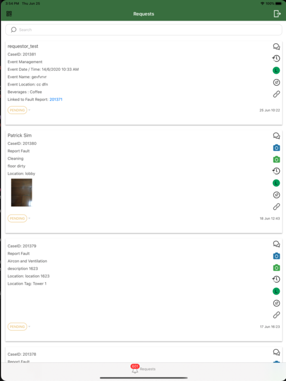 Screenshot #5 pour Givaudan FacilityBot