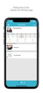Hands On Fitness screenshot #1 for iPhone