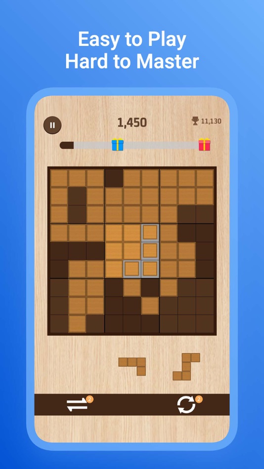 #4. Sudoku Blocks - Brain Games (iOS) 由: 衍旋 廖