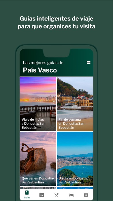 Screenshot #1 pour País Vasco - Guía de viaje