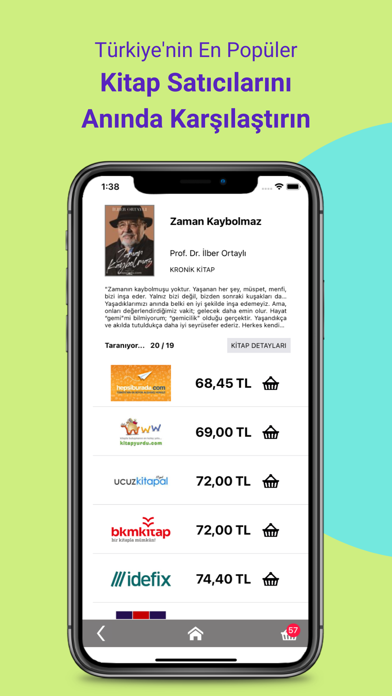 Kitap Bul -Fiyat Karşılaştırma Screenshot