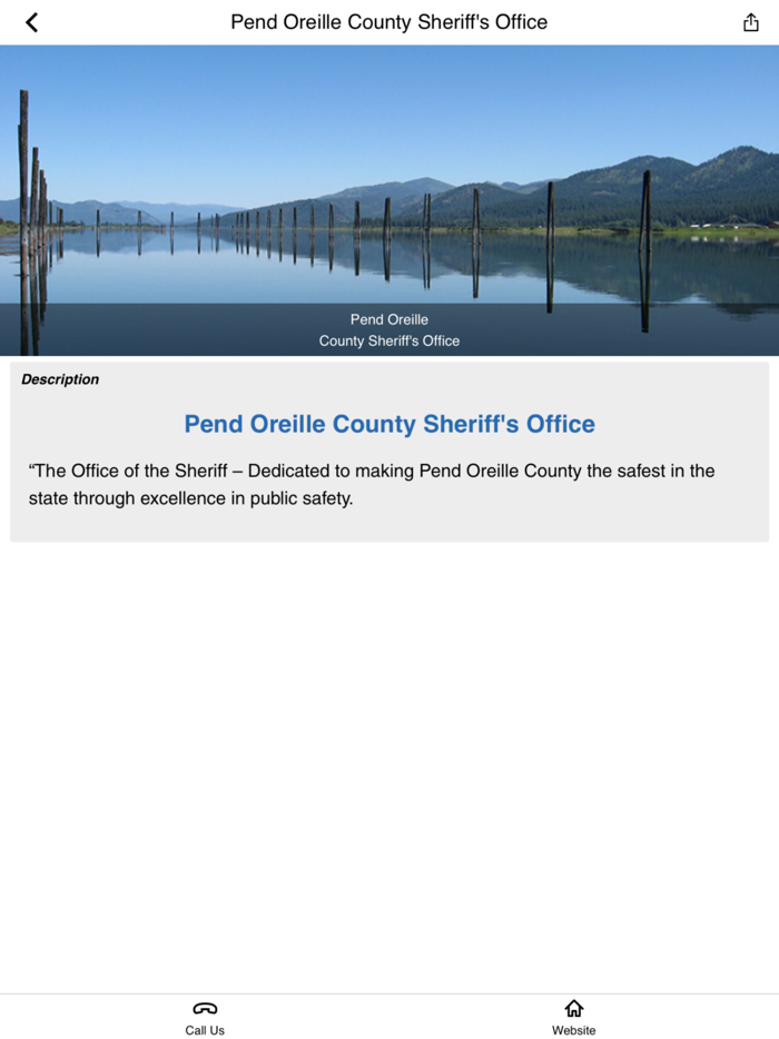 Pend Oreille CSO