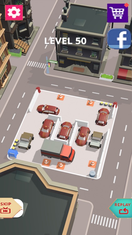 Parking Lot Rush screenshot-6