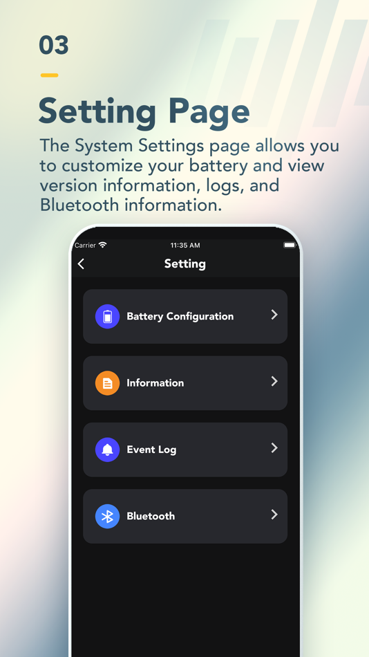 #3. Solar Controller (iOS) Podle: TBB Power Co., Ltd