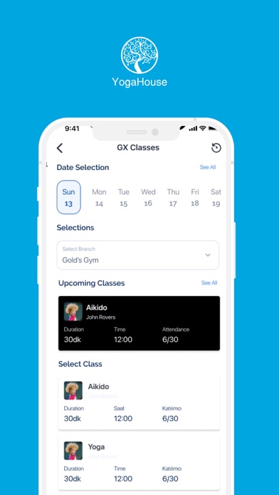 YogaHouse Screenshot