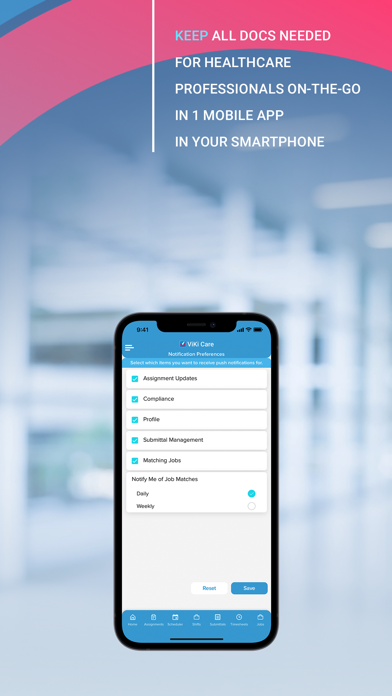 ViKi Care Screenshot