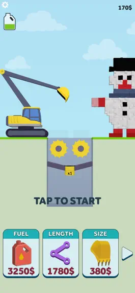 Game screenshot Excavator Crusher apk
