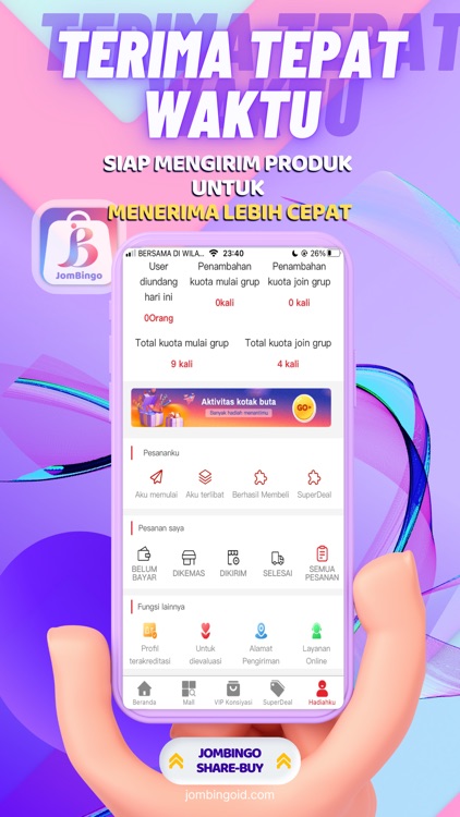 jombingo-buy together screenshot-4