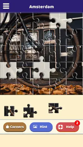 Game screenshot Amsterdam Sightseeing Puzzle hack