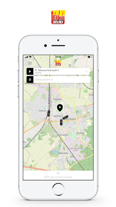 Elka Taxi Leszno Screenshot