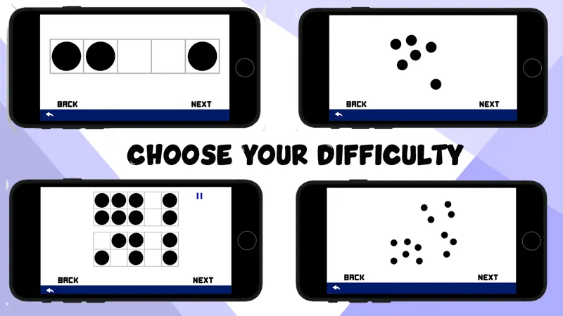 Subitise Flashcards screenshot 2 of 6