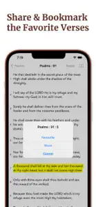 Catholic Bible: Daily reading screenshot #3 for iPhone