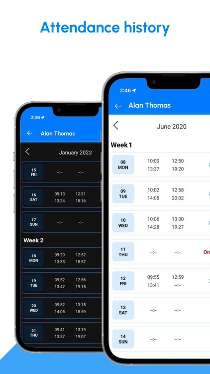 Attendance Application