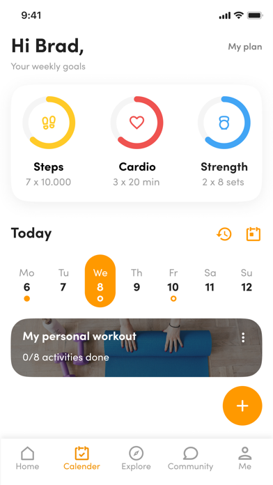 iMoveGym Screenshot
