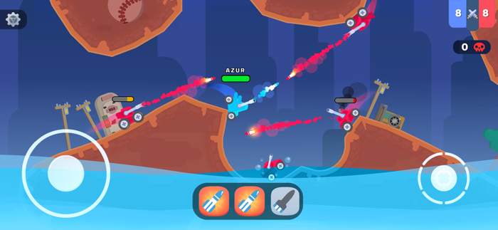 Mad Royale.io - Tank Battle