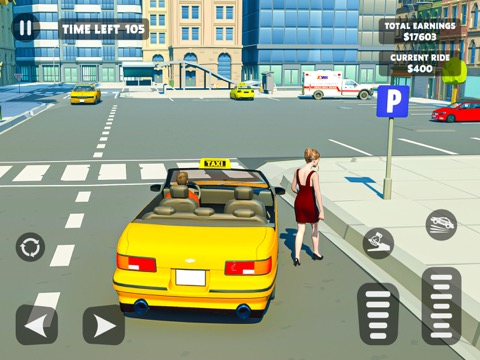 Real City Taxi Car Drivingのおすすめ画像3