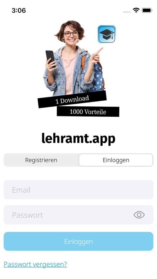 #1. lehramt.app (iOS) By: LBZ Lehrerberatungszentrum