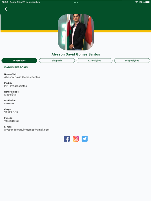 Screenshot #5 pour Câmara de Joaquim Gomes