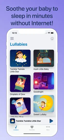 Game screenshot Lullaby Music for your Baby mod apk