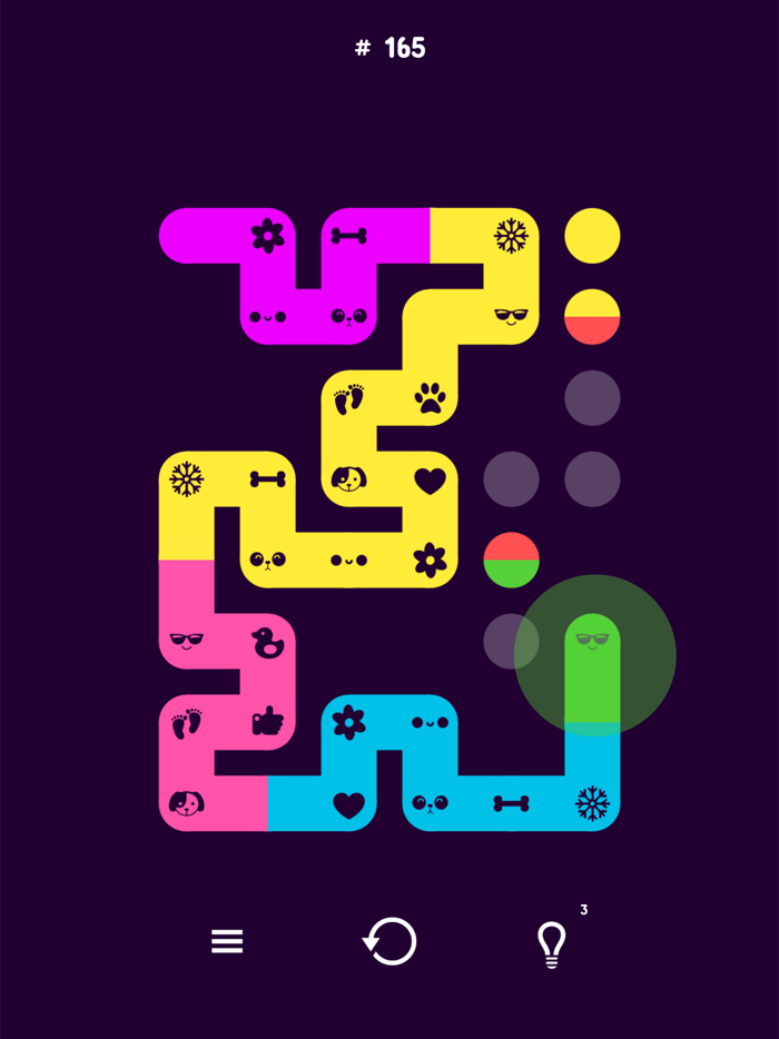 Fill Multicolor Relaxing Game