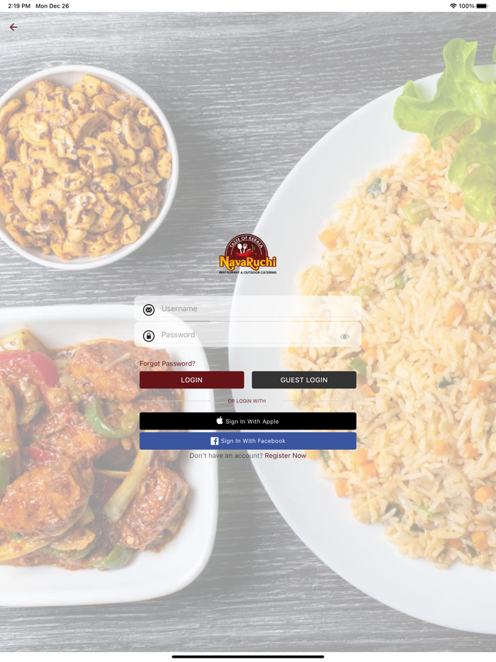 NavaRuchi Restaurant