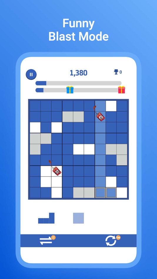 #3. Sudoku Blocks - Brain Games (iOS) 由: 衍旋 廖