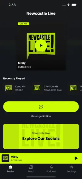 Game screenshot Newcastle Live Radio mod apk