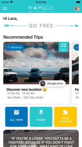 Game screenshot Nomads Go Free apk