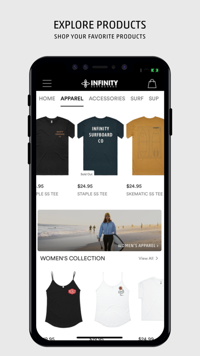 Infinity Surf Screenshot