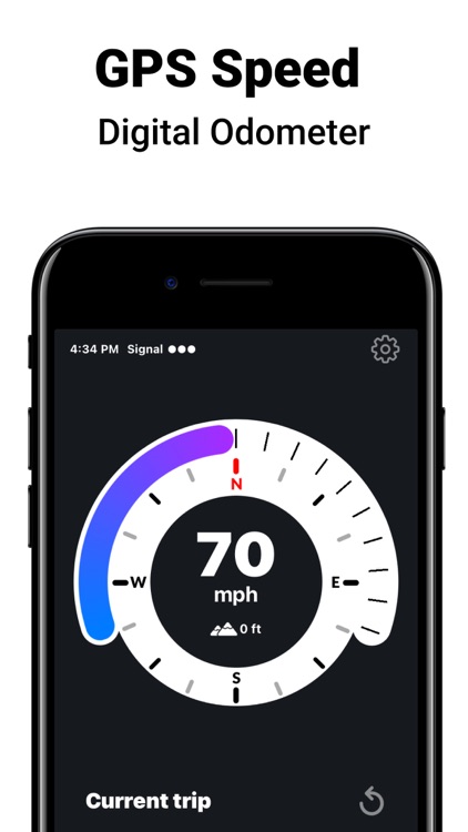 Digital GPS Odometer