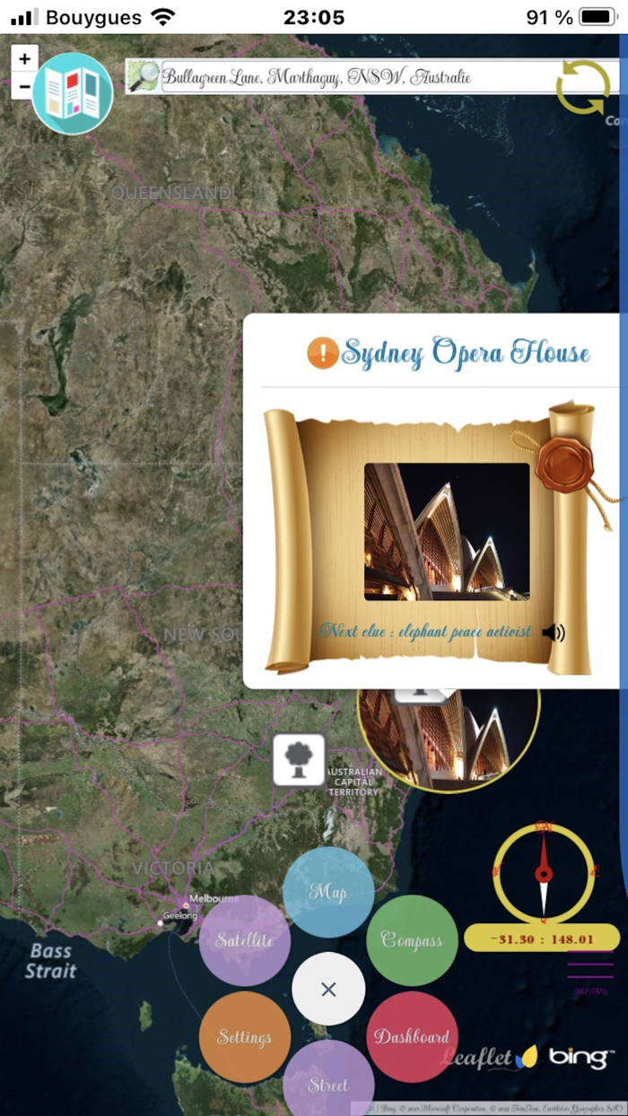 Map Challenge - Treasure Hunt