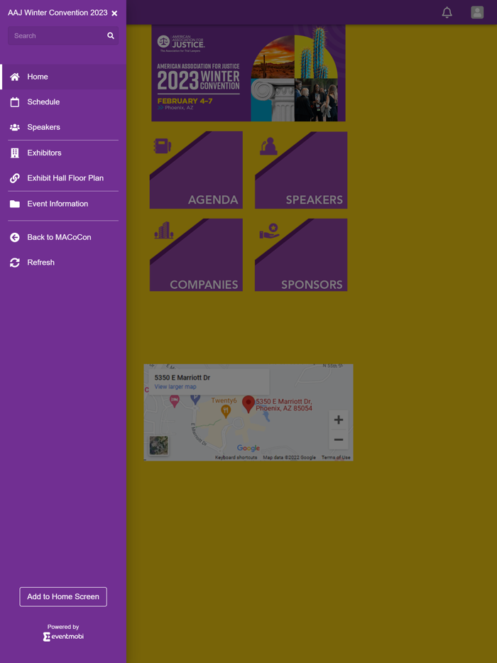 AAJ Winter Convention 2023