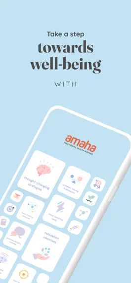 Game screenshot Amaha: Mental Health Self-Care mod apk