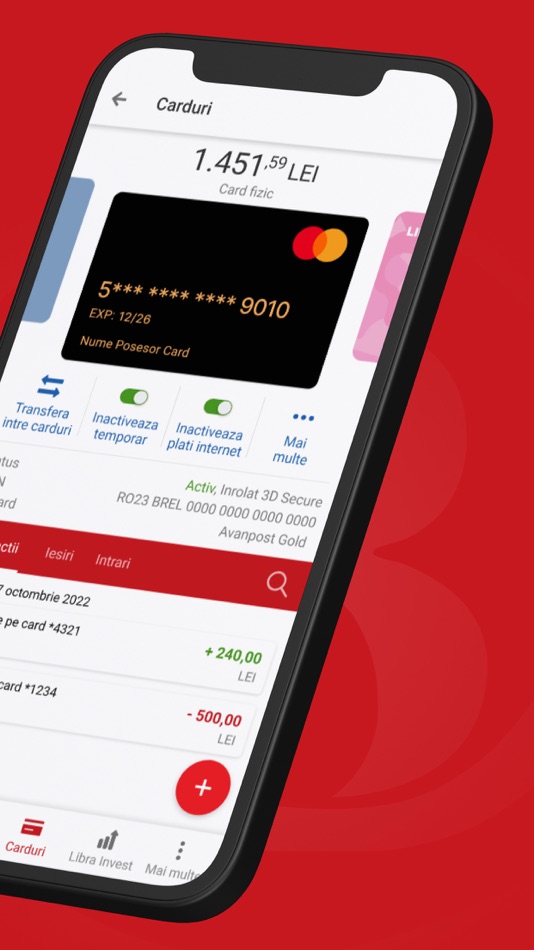 #2. Libra Mobile Banking (iOS) Podle: Libra Internet Bank SA