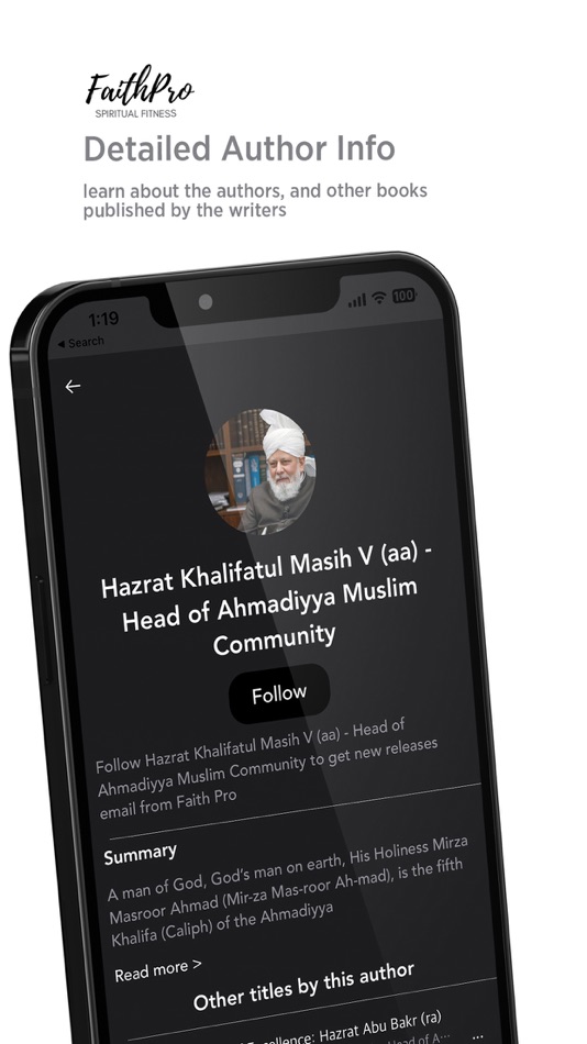 #9. FaithPro (iOS) 由: Tahir Ahmed