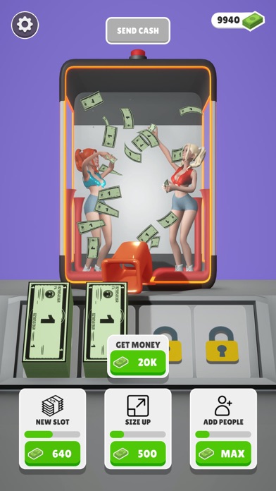 Money Blow Machine Screenshot
