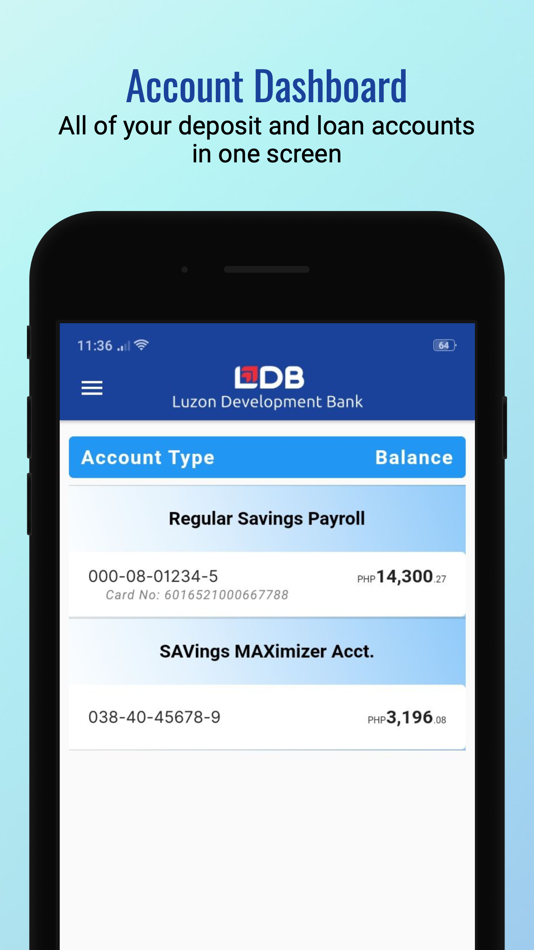 #3. LDB Mobile (iOS) 由: Luzon Development Bank