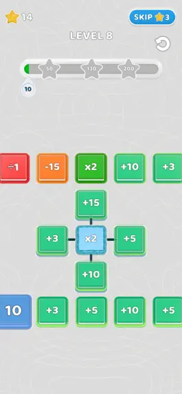 Game screenshot Merge Numbers: Puzzle apk