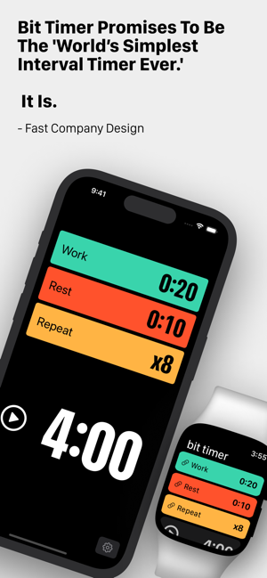 ‎Bit Timer - Captură de ecran Interval Timer