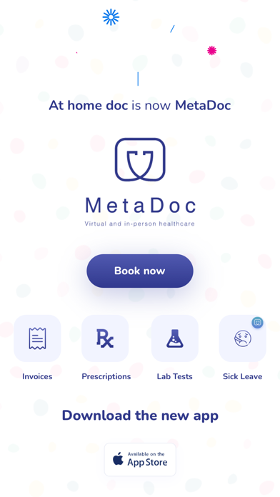 AtHomeDoc Screenshot