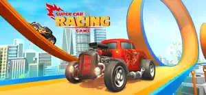 Race Master 3D - Car Stunts screenshot #1 for iPhone