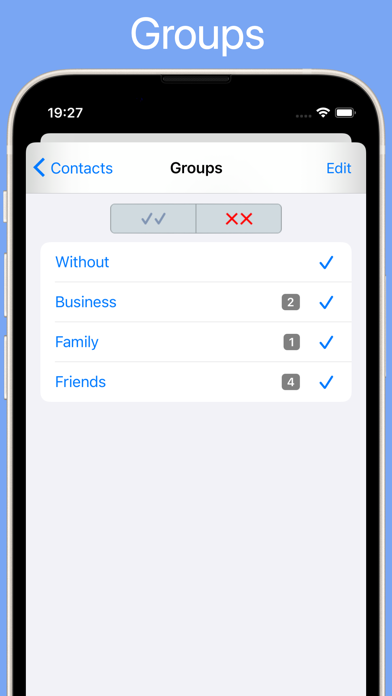 GroupsPro Screenshot